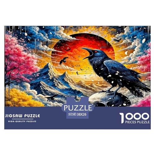 Schädel1000-teiliges Puzzle Für Erwachsene Und Kinder Bildungsspiele HalloweenSpaßig Und Herausfordernde Home Decors Tolle Geschenkidee38x26cm/1000pcs von TDSNKAVHB