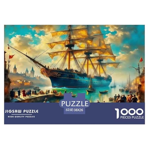 Schiff1000-teilige Puzzles Für Erwachsene Familienspiel HafenHerausfordernde Home Decors Tolle Geschenkidee38x26cm/1000pcs Schiff1000-teilige Puzzles Für Erwachsene Familienspiel HafenHerausfordernde Home Decors Tolle Geschenkidee38x26cm/1000pcs von TDSNKAVHB