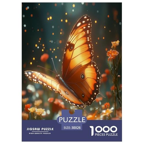 Schmetterling Puzzles 1000 Teile Schwer Puzzle Spielzeug Lernspiel Impossible Herausforderung Spielzeug Für Erwachsene Und Kinder in Bewährter 38x26cm/1000pcs Schmetterling Puzzles 1000 Teile Schwer Puzzle Spielzeug Lernspiel Impossible Herausforderung Spielzeug Für Erwachsene Und Kinder in Bewährter 38x26cm/1000pcs von TDSNKAVHB