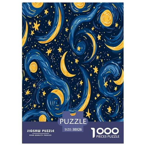 Schöner Mond Puzzle 1000 Teile Schwer Puzzle Spielzeug Lernspiel Impossible Herausforderung Spielzeug Für Erwachsene Und Kinder Ab 12 Jahren 38x26cm/1000pcs Schöner Mond Puzzle 1000 Teile Schwer Puzzle Spielzeug Lernspiel Impossible Herausforderung Spielzeug Für Erwachsene Und Kinder Ab 12 Jahren 38x26cm/1000pcs von TDSNKAVHB