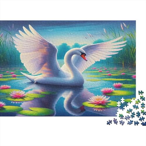Schwan1000-teiliges Puzzle Für Erwachsene Bildungsspiele LakesideSpaßig Und Herausfordernd Für Home Decoration Tolle Geschenkidee38x26cm/1000pcs Schwan1000-teiliges Puzzle Für Erwachsene Bildungsspiele LakesideSpaßig Und Herausfordernd Für Home Decoration Tolle Geschenkidee38x26cm/1000pcs von TDSNKAVHB