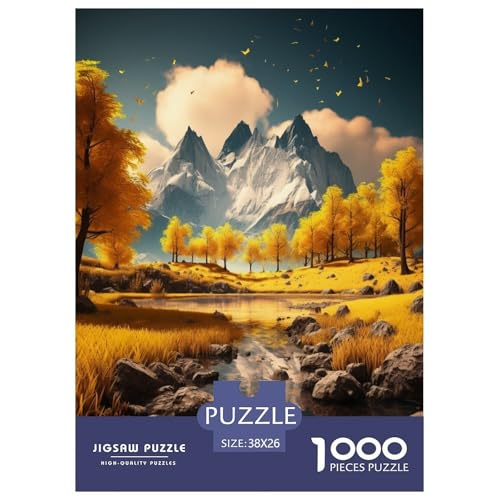 Seen Puzzle 1000 Teile Schwer Puzzle Spielzeug Lernspiel Impossible Herausforderung Spielzeug Für Erwachsene Und Kinder Ab 12 Jahren 38x26cm/1000pcs Seen Puzzle 1000 Teile Schwer Puzzle Spielzeug Lernspiel Impossible Herausforderung Spielzeug Für Erwachsene Und Kinder Ab 12 Jahren 38x26cm/1000pcs von TDSNKAVHB