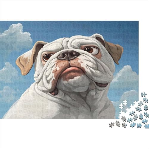 Shar Pei Puzzle 1000 Teile Puzzle Erwachsene Schwieriges Schwer Puzzle Für Erwachsene Und Kinder Ab 14 Jahren Puzzel 1000pcs (75x50cm) von TDSNKAVHB