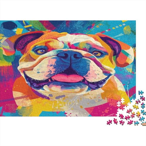 Shar Pei Puzzle 1000 Teile Puzzle Erwachsene Schwieriges Schwer Puzzle Für Erwachsene Und Kinder Ab 14 Jahren Puzzel 1000pcs (75x50cm) von TDSNKAVHB