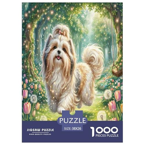 Shih Tzu1000 Piece Jigsaw Puzzle for Adults and Kids Family Game Fun and Challenging for Home Decoration Great Gift Idea38x26cm/1000pcs Shih Tzu1000 Piece Jigsaw Puzzle for Adults and Kids Family Game Fun and Challenging for Home Decoration Great Gift Idea38x26cm/1000pcs von TDSNKAVHB