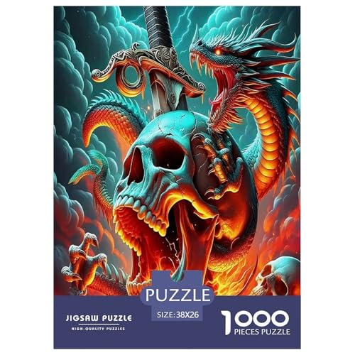 Skelett1000-teilige Puzzles Für Erwachsene Bildungsspiele Halloween DekorationSpaßig Und Herausfordernde Home Decors Tolle Geschenkidee38x26cm/1000pcs Skelett1000-teilige Puzzles Für Erwachsene Bildungsspiele Halloween DekorationSpaßig Und Herausfordernde Home Decors Tolle Geschenkidee38x26cm/1000pcs von TDSNKAVHB