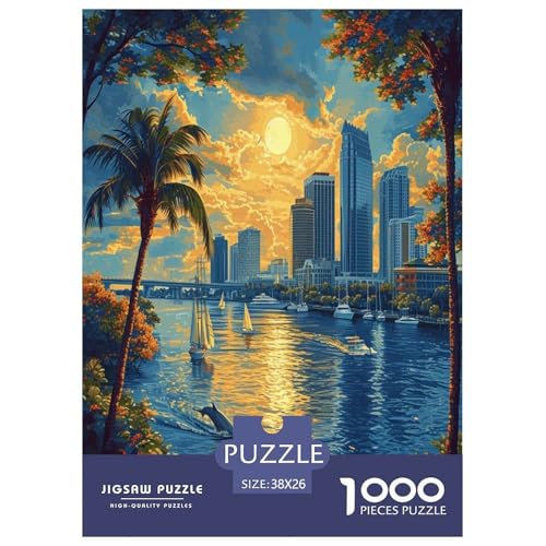 Sonnenuntergang über dem Hafen1000 Piece Jigsaw Puzzle for Adults and Kids EduKatzeional Games SchönheitFun and Challenging Home Decors Great Gift Idea38x26cm/1000pcs Sonnenuntergang über dem Hafen1000 Piece Jigsaw Puzzle for Adults and Kids EduKatzeional Games SchönheitFun and Challenging Home Decors Great Gift Idea38x26cm/1000pcs von TDSNKAVHB