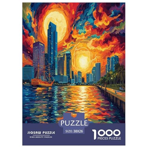 Sonnenuntergang über dem Hafen1000 Pieces Jigsaw Puzzles for Adults and Kids Family Game ÖlmalereiChallenging Home Decors Great Gift Idea38x26cm/1000pcs Sonnenuntergang über dem Hafen1000 Pieces Jigsaw Puzzles for Adults and Kids Family Game ÖlmalereiChallenging Home Decors Great Gift Idea38x26cm/1000pcs von TDSNKAVHB
