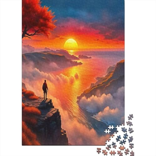 Sonnenuntergang1000-teiliges Puzzle Für Erwachsene Und Kinder Familienspiel NaturlandschaftHerausfordernd Für Home Decoration Tolle Geschenkidee38x26cm/1000pcs Sonnenuntergang1000-teiliges Puzzle Für Erwachsene Und Kinder Familienspiel NaturlandschaftHerausfordernd Für Home Decoration Tolle Geschenkidee38x26cm/1000pcs von TDSNKAVHB