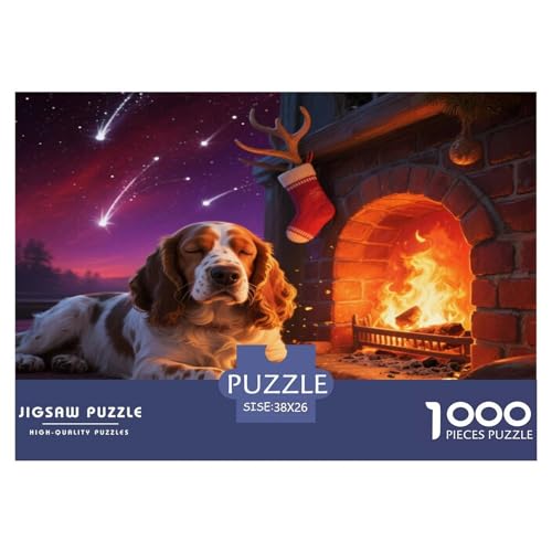 Springer Spanien1000 Piece Jigsaw Puzzle for Adults Family Game WeihnachtenFun and Challenging Home Decors Great Gift Idea38x26cm/1000pcs von TDSNKAVHB