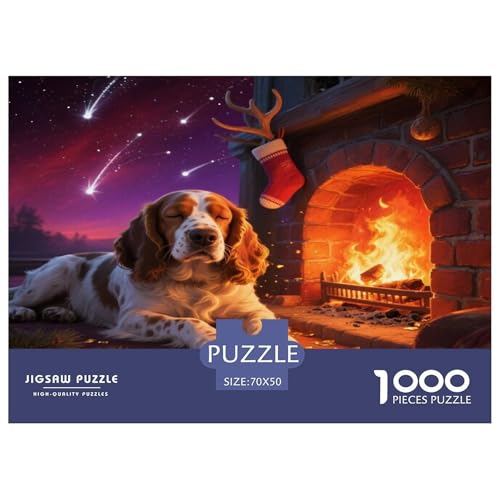 Springer Spanien1000 Piece Jigsaw Puzzles for Adults and Kids Educational Games WeihnachtenChallenging for Home Decoration Great Gift Idea70x50cm/1000pcs von TDSNKAVHB