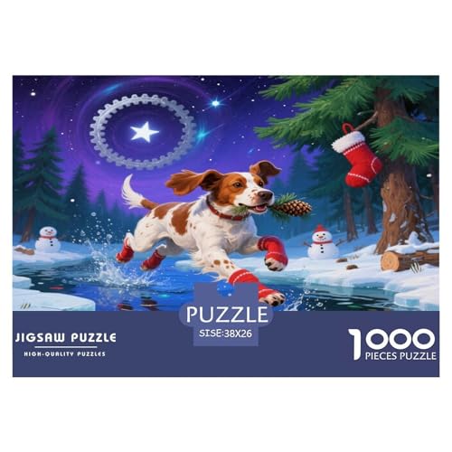 Springer Spanienl1000 Pieces Jigsaw Puzzles for Adults Educational Games WeihnachtenChallenging Home Decors Great Gift Idea38x26cm/1000pcs von TDSNKAVHB