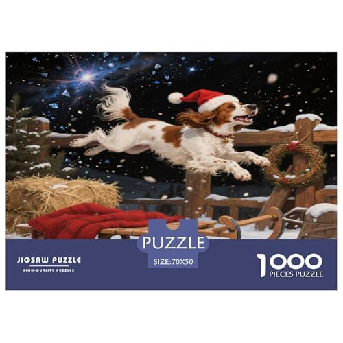 Springer Spanienl1000 Pieces Jigsaw Puzzles for Adults Educational Games WeihnachtenChallenging Home Decors Great Gift Idea70x50cm/1000pcs von TDSNKAVHB