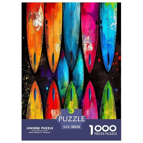 Surfbrett1000 Pieces Jigsaw Puzzles for Adults and Kids Family Game Challenging Home Decors Great Gift Idea38x26cm/1000pcs Surfbrett1000 Pieces Jigsaw Puzzles for Adults and Kids Family Game Challenging Home Decors Great Gift Idea38x26cm/1000pcs von TDSNKAVHB