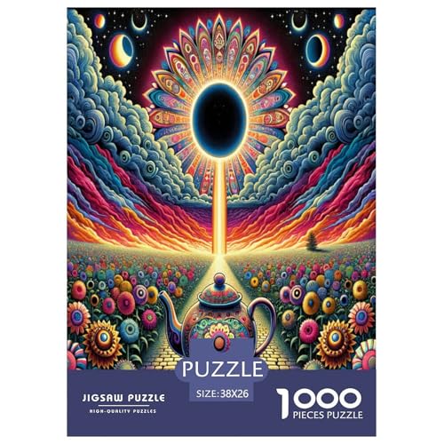 Teekanne1000 Piece Jigsaw Puzzles for Adults and Kids EduKatzeional Games Challenging for Home Decoration Great Gift Idea38x26cm/1000pcs Teekanne1000 Piece Jigsaw Puzzles for Adults and Kids EduKatzeional Games Challenging for Home Decoration Great Gift Idea38x26cm/1000pcs von TDSNKAVHB