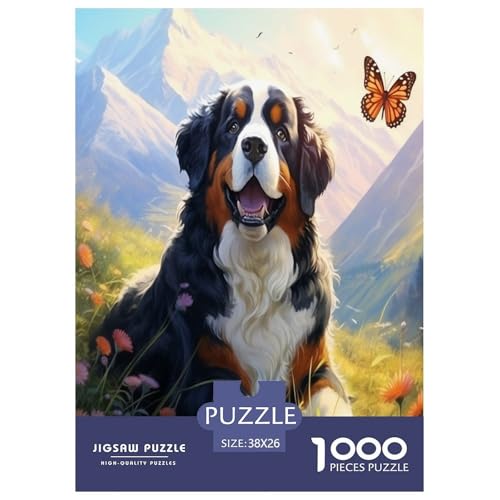 Tibetischer Mastiff1000 Piece Jigsaw Puzzle for Adults and Kids Family Game Fun and Challenging Home Decors Great Gift Idea38x26cm/1000pcs von TDSNKAVHB