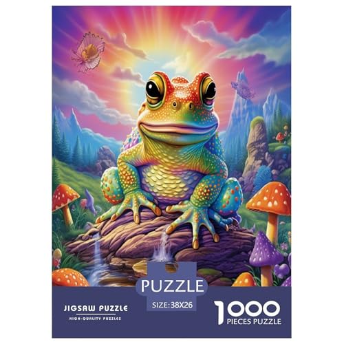 Toad1000 Piece Jigsaw Puzzles for Adults EduKatzeional Games Challenging Home Decors Great Gift Idea38x26cm/1000pcs Toad1000 Piece Jigsaw Puzzles for Adults EduKatzeional Games Challenging Home Decors Great Gift Idea38x26cm/1000pcs von TDSNKAVHB