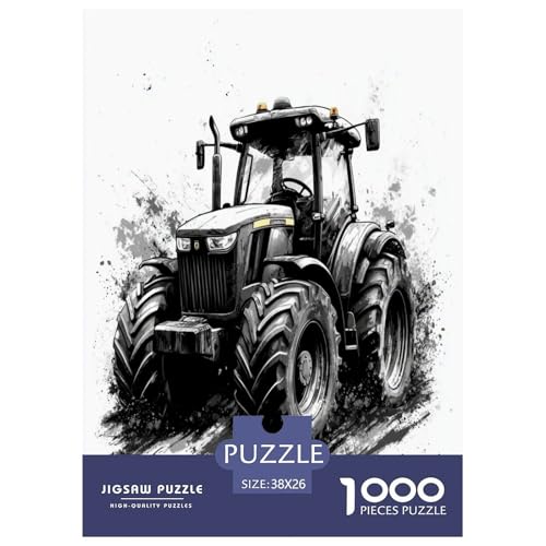 Traktor Puzzles 1000 Teile Schwer Puzzle Spielzeug Lernspiel Impossible Herausforderungsspielzeug Für Erwachsene Und Kinder Ab 12 Jahren 38x26cm/1000pcs Traktor Puzzles 1000 Teile Schwer Puzzle Spielzeug Lernspiel Impossible Herausforderungsspielzeug Für Erwachsene Und Kinder Ab 12 Jahren 38x26cm/1000pcs von TDSNKAVHB