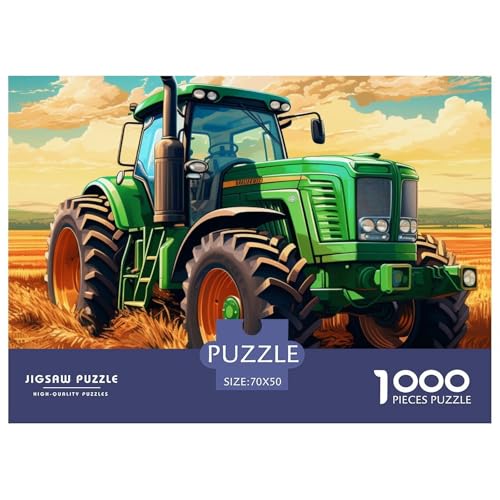Traktor1000 Piece Jigsaw Puzzles for Adults and Kids EduKatzeional Games Fun and Challenging for Home Decoration Great Gift Idea70x50cm/1000pcs Traktor1000 Piece Jigsaw Puzzles for Adults and Kids EduKatzeional Games Fun and Challenging for Home Decoration Great Gift Idea70x50cm/1000pcs von TDSNKAVHB