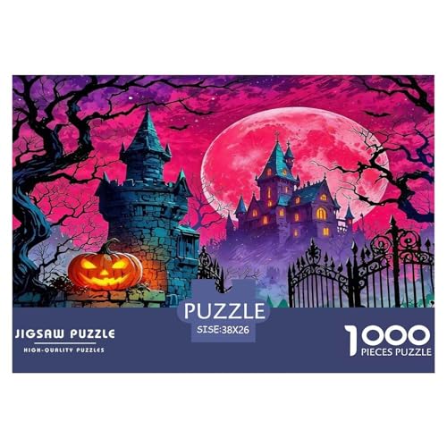 Traumschloss1000-teiliges Puzzle Für Erwachsene Und Kinder Bildungsspiele HalloweenSpaßig Und Herausfordernde Home Decors Tolle Geschenkidee38x26cm/1000pcs Traumschloss1000-teiliges Puzzle Für Erwachsene Und Kinder Bildungsspiele HalloweenSpaßig Und Herausfordernde Home Decors Tolle Geschenkidee38x26cm/1000pcs von TDSNKAVHB