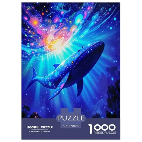 Wal1000-teiliges Puzzle Für Erwachsene Familienspiel FantasieSpaßig Und Herausfordernd Für Home Decoration Tolle Geschenkidee70x50cm/1000pcs von TDSNKAVHB