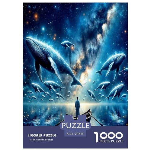 Wal1000-teiliges Puzzle Für Erwachsene Und Kinder Bildungsspiele FantasieHerausfordernd Für Home Decoration Tolle Geschenkidee70x50cm/1000pcs von TDSNKAVHB