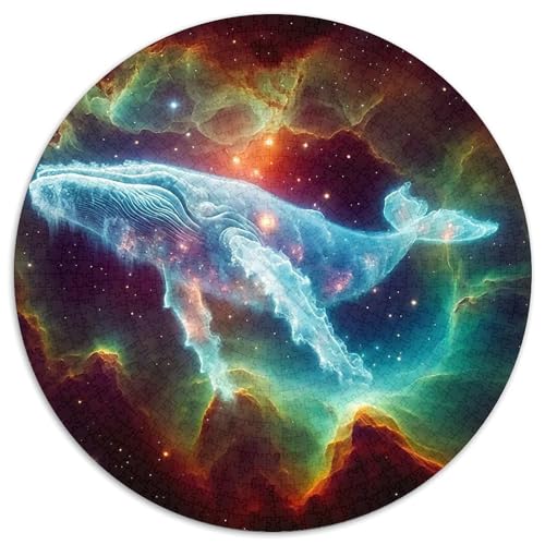 WalPuzzle 1000 Teile Für Erwachsene Rund FantasieKreative Herausfordernde Familiendekorationen1000pcs (67.5x67.5cm) von TDSNKAVHB
