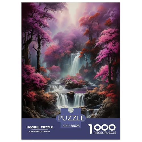Wasserfalls1000 Pieces Jigsaw Puzzles for Adults and Kids EduKatzeional Games Fun and Challenging for Home Decoration Great Gift Idea38x26cm/1000pcs Wasserfalls1000 Pieces Jigsaw Puzzles for Adults and Kids EduKatzeional Games Fun and Challenging for Home Decoration Great Gift Idea38x26cm/1000pcs von TDSNKAVHB