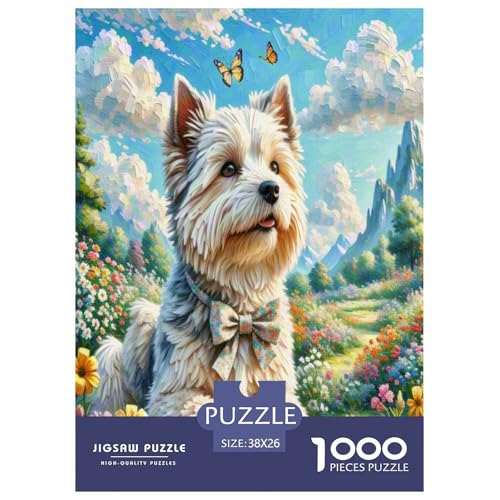 West Highland Weißer Terrier1000 Piece Jigsaw Puzzles for Adults and Kids EduKatzeional Games spektakulärFun and Challenging for Home Decoration Great Gift Idea38x26cm/1000pcs West Highland Weißer Terrier1000 Piece Jigsaw Puzzles for Adults and Kids EduKatzeional Games spektakulärFun and Challenging for Home Decoration Great Gift Idea38x26cm/1000pcs von TDSNKAVHB