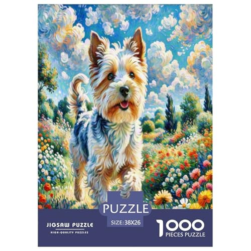 West Highland Weißer Terrier1000 Pieces Jigsaw Puzzles for Adults EduKatzeional Games Süße HaustiereFun and Challenging for Home Decoration Great Gift Idea38x26cm/1000pcs West Highland Weißer Terrier1000 Pieces Jigsaw Puzzles for Adults EduKatzeional Games Süße HaustiereFun and Challenging for Home Decoration Great Gift Idea38x26cm/1000pcs von TDSNKAVHB