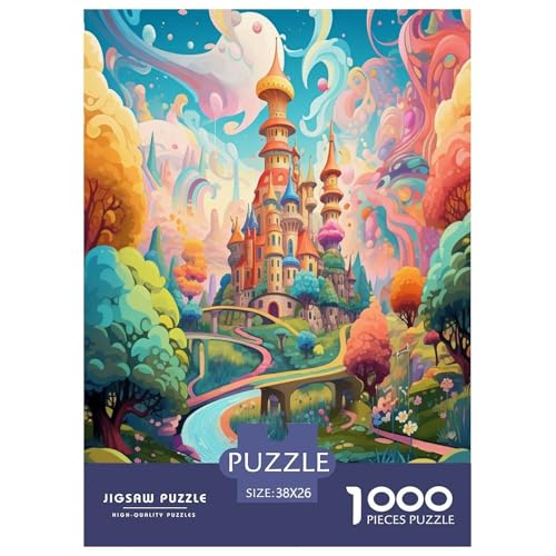 Wunderland Puzzle 1000 Teile Schwer Puzzle Spielzeug Lernspiel Impossible Herausforderung Spielzeug Für Erwachsene Und Kinder in Bewährter 38x26cm/1000pcs Wunderland Puzzle 1000 Teile Schwer Puzzle Spielzeug Lernspiel Impossible Herausforderung Spielzeug Für Erwachsene Und Kinder in Bewährter 38x26cm/1000pcs von TDSNKAVHB
