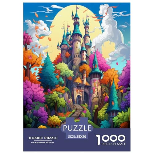 Wunderland1000 Piece Jigsaw Puzzle for Adults EduKatzeional Games Fun and Challenging Home Decors Great Gift Idea38x26cm/1000pcs Wunderland1000 Piece Jigsaw Puzzle for Adults EduKatzeional Games Fun and Challenging Home Decors Great Gift Idea38x26cm/1000pcs von TDSNKAVHB