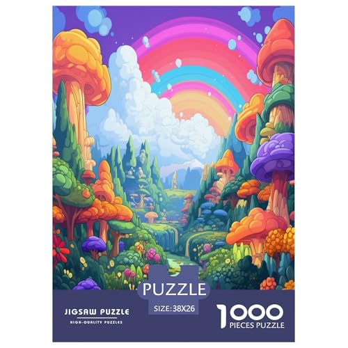 Wunderland1000 Piece Jigsaw Puzzle for Adults and Kids EduKatzeional Games Challenging for Home Decoration Great Gift Idea38x26cm/1000pcs Wunderland1000 Piece Jigsaw Puzzle for Adults and Kids EduKatzeional Games Challenging for Home Decoration Great Gift Idea38x26cm/1000pcs von TDSNKAVHB