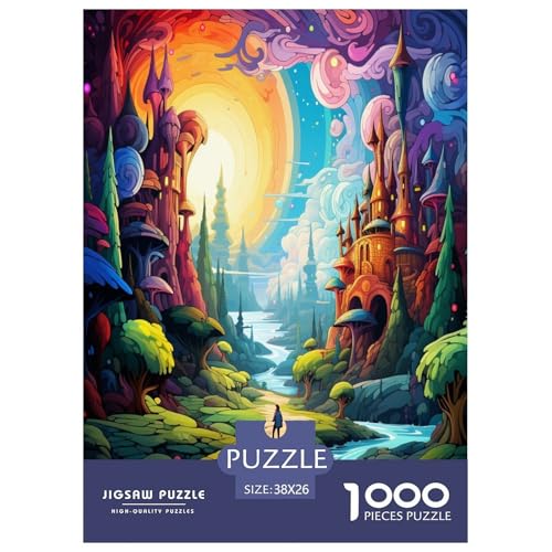 Wunderland1000 Piece Jigsaw Puzzles for Adults EduKatzeional Games Challenging Home Decors Great Gift Idea38x26cm/1000pcs Wunderland1000 Piece Jigsaw Puzzles for Adults EduKatzeional Games Challenging Home Decors Great Gift Idea38x26cm/1000pcs von TDSNKAVHB