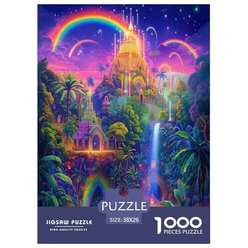 Wunderland1000 Pieces Jigsaw Puzzles for Adults and Kids EduKatzeional Games Fun and Challenging for Home Decoration Great Gift Idea38x26cm/1000pcs Wunderland1000 Pieces Jigsaw Puzzles for Adults and Kids EduKatzeional Games Fun and Challenging for Home Decoration Great Gift Idea38x26cm/1000pcs von TDSNKAVHB