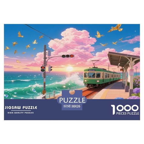 Zug1000 Piece Jigsaw Puzzle for Adults and Kids Educational Games Meer der WolkenChallenging Home Decors Great Gift Idea38x26cm/1000pcs Zug1000 Piece Jigsaw Puzzle for Adults and Kids Educational Games Meer der WolkenChallenging Home Decors Great Gift Idea38x26cm/1000pcs von TDSNKAVHB