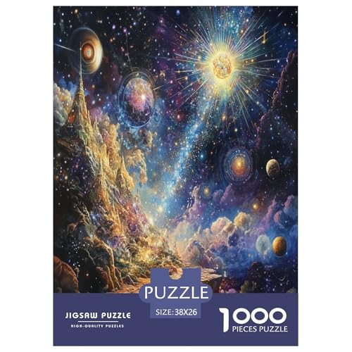 kosmische Galaxie1000 Piece Jigsaw Puzzles for Adults EduKatzeional Games Challenging Home Decors Great Gift Idea38x26cm/1000pcs kosmische Galaxie1000 Piece Jigsaw Puzzles for Adults EduKatzeional Games Challenging Home Decors Great Gift Idea38x26cm/1000pcs von TDSNKAVHB