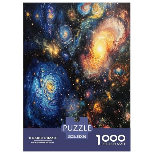 kosmische Galaxie1000 Piece Jigsaw Puzzles for Adults and Kids Family Game Fun and Challenging Home Decors Great Gift Idea38x26cm/1000pcs kosmische Galaxie1000 Piece Jigsaw Puzzles for Adults and Kids Family Game Fun and Challenging Home Decors Great Gift Idea38x26cm/1000pcs von TDSNKAVHB