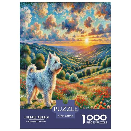 maltesisch1000 Pieces Jigsaw Puzzles for Adults EduKatzeional Games spektakulärFun and Challenging for Home Decoration Great Gift Idea70x50cm/1000pcs von TDSNKAVHB