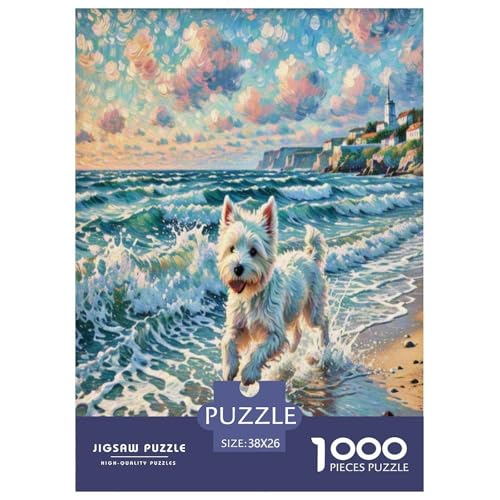 maltesisch1000 Pieces Jigsaw Puzzles for Adults Family Game StrandFun and Challenging for Home Decoration Great Gift Idea38x26cm/1000pcs maltesisch1000 Pieces Jigsaw Puzzles for Adults Family Game StrandFun and Challenging for Home Decoration Great Gift Idea38x26cm/1000pcs von TDSNKAVHB