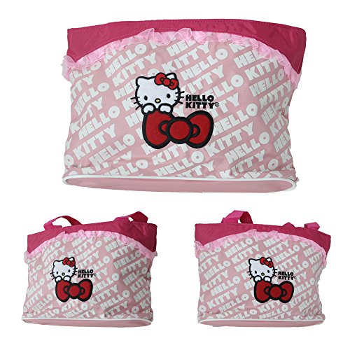 TE-Trend 29123 - Hello Kitty Handtasche Motiv, pink von TE-Trend