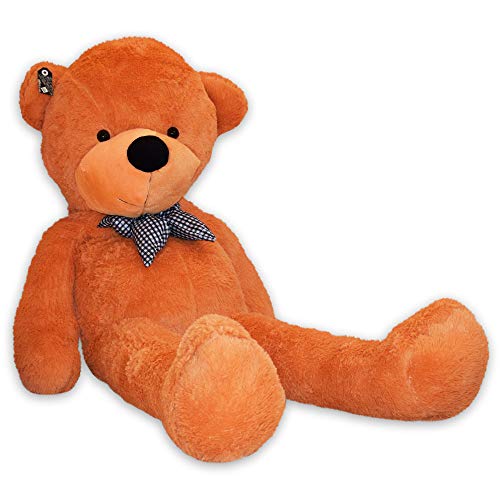 TE-Trend Bär Plüschbär Riesen Kuscheltier XXL Teddybär Riesig Large Teddy Bear Plüschteddy 160 cm Hellbraun von TE-Trend