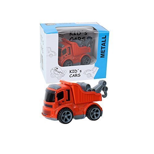 TE-Trend LKW Baustellenfahrzeug Truck Kleinkind Spielzeug Schwungradantrieb Schwungantrieb Mitgebsel, Modell:Orange TE-Trend LKW Baustellenfahrzeug Truck Kleinkind Spielzeug Schwungradantrieb Schwungantrieb Mitgebsel, Modell:Orange von TE-Trend