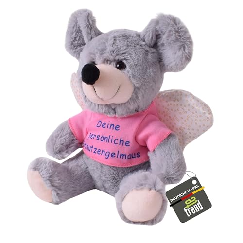 TE-Trend Glücksengel 25cm - Kuscheltier perfekt als Tröster, Mutmacher und Geschenk - Plüschtier Schutzengel Glücksbringer für wichtige Anlässe - liebevoll gestaltetes Schutzengel Stofftier TE-Trend Glücksengel 25cm - Kuscheltier perfekt als Tröster, Mutmacher und Geschenk - Plüschtier Schutzengel Glücksbringer für wichtige Anlässe - liebevoll gestaltetes Schutzengel Stofftier von TE-Trend