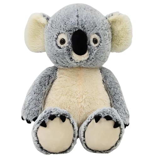 TE-Trend Plüsch Koala Kuscheltier Teddybär Plüschtier Stofftier Bär Koalabär Kinder Geschenk 50 cm Mehrfarbig von TE-Trend