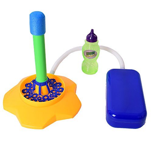 TE-Trend Seifenblasenmaschine ohne Batterie Seifenblasen Kinder Bubblegun Rocket Pump Bubble Machine Hochzeit Kindergeburtstag Garten Party Mehrfarbig TE-Trend Seifenblasenmaschine ohne Batterie Seifenblasen Kinder Bubblegun Rocket Pump Bubble Machine Hochzeit Kindergeburtstag Garten Party Mehrfarbig von TE-Trend