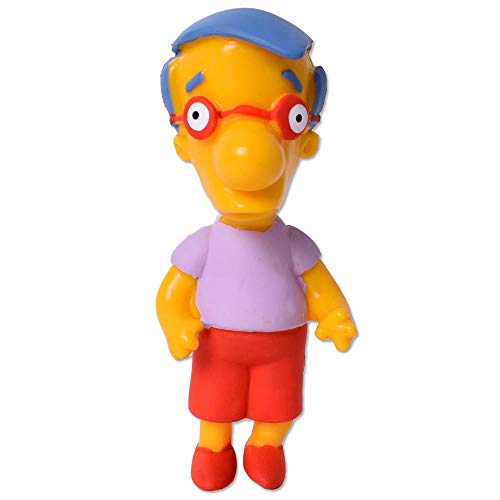 TE-Trend The Simpsons Spielzeug Figuren Springfield Limited Edition Series 3 Sammler Toy Milhouse Van Houten 70mm Mehrfarbig von TE-Trend