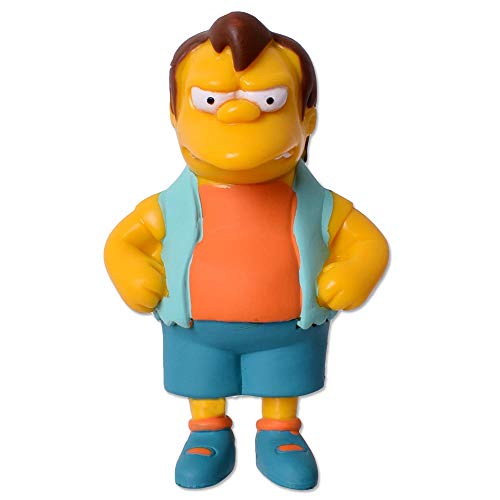 TE-Trend The Simpsons Spielzeug Figuren Springfield Limited Edition Series 3 Sammler Toy Nelson Muntz 80mm Mehrfarbig TE-Trend The Simpsons Spielzeug Figuren Springfield Limited Edition Series 3 Sammler Toy Nelson Muntz 80mm Mehrfarbig von TE-Trend
