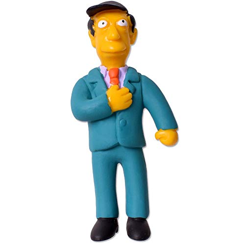 TE-Trend The Simpsons Spielzeug Figuren Springfield Limited Edition Series 3 Sammler Toy Principal Skinner 90mm Mehrfarbig von TE-Trend