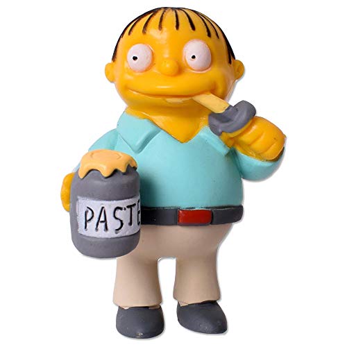 TE-Trend The Simpsons Spielzeug Figuren Springfield Limited Edition Series 3 Sammler Toy Ralph Wiggum 70mm Mehrfarbig von TE-Trend